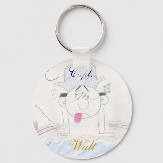 Porte-clés Porte - clés de pêche (Recto)