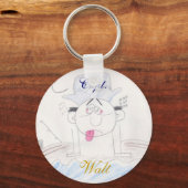 Porte-clés Porte - clés de pêche (Recto)