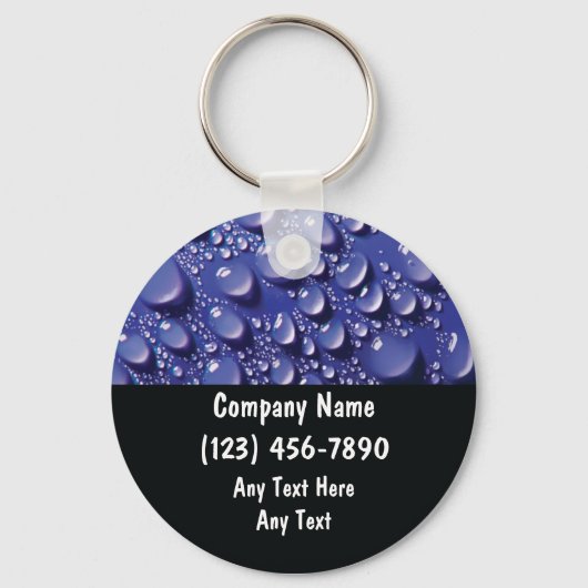 Porte-clés Porte - clés de plomberie (Recto)