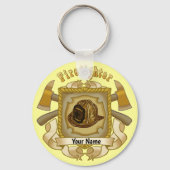 Porte-clés Porte - clés de pompiers Ax Shield (Recto)