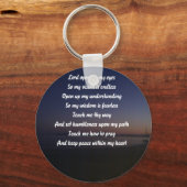 Porte-clés Porte - clés de prières (Recto)