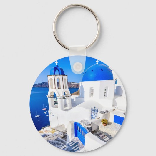Porte-clés Porte - clés de Santorin (Recto)