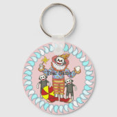 Porte-clés Porte - clés de singe de choq (Recto)