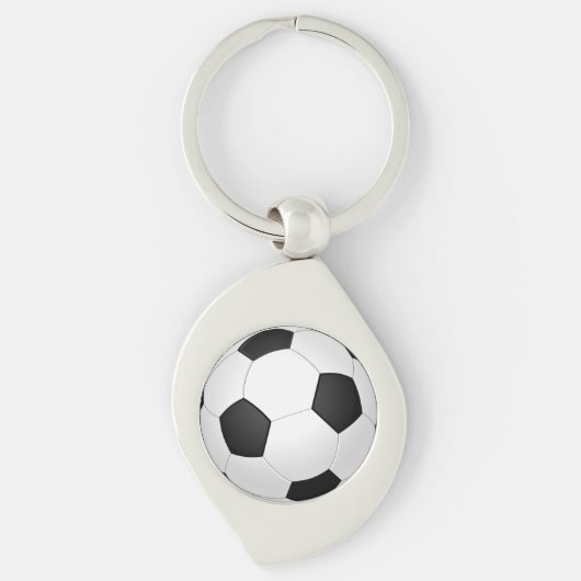 Porte-clés Porte - clés de soccer (Devant)