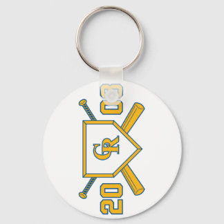 Porte-clés porte - clés de softball CR 2008