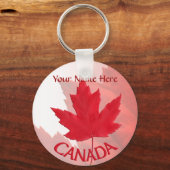 Porte-clés Porte - clés de souvenirs du Canada et Porte - clé (Recto)