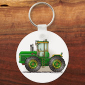 Porte-clés Porte - clés de tracteur Monster Vert (Recto)