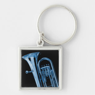 Porte-clés Porte - clés de tuba ou de sousaphone pour des