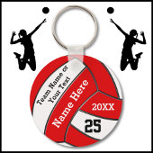 Porte-clés Porte - clés de volley-ball pas chers dans vos cou