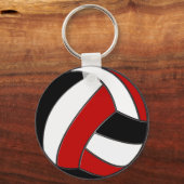 Porte-clés Porte - clés de volleyball pas cher en vrac ou ach (Recto)