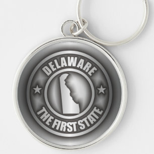 Porte-clés porte - clés "Delaware Steel"