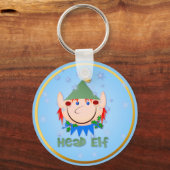 Porte-clés Porte - clés d'elfe de tête (Recto)