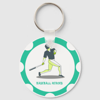 Porte-clés Porte - clés des héros du baseball