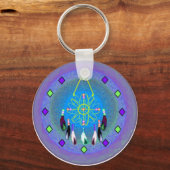 Porte-clés Porte - clés Dreamcatcher (Recto)