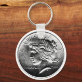 Porte-clés Porte - clés du dollar de la Liberté (Recto)