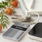 Porte-clés Porte - clés du monogramme des hommes (Devant droit)