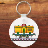 Porte-clés Porte - clés ferroviaires de wagons-citernes (Recto)