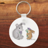 Porte-clés Porte - clés HappyHoppers® (Recto)