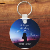 PORTE-CLÉS PORTE - CLÉS HOOPONOPONO (Recto)