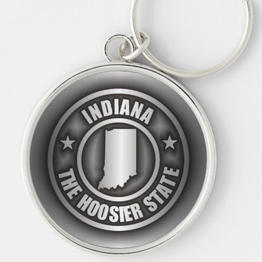 Porte-clés porte - clés "Indiana Steel" (Devant)
