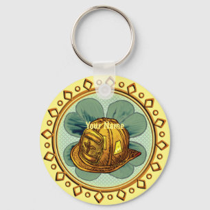 Porte-clés Porte - clés irlandais des pompiers