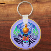 Porte-clés Porte - clés légers Hot Scarab (Recto)