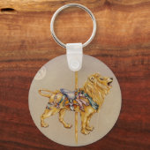 Porte-clés Porte - clés - Lion carrousel (Recto)