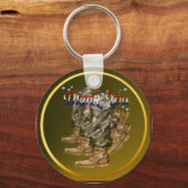 Porte-clés Porte - clés Merci (Recto)