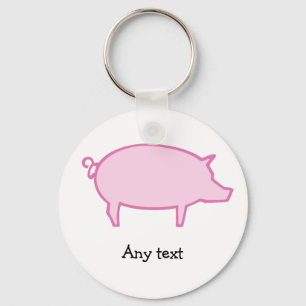 Porte-clés Porte - clés mignons de porc