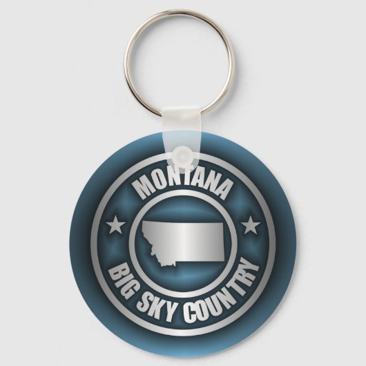 Porte-clés porte - clés "Montana Steel 2" (Recto)