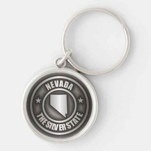 Porte-clés porte - clés "Nevada Steel" (Devant)
