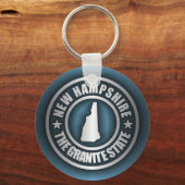 Porte-clés porte - clés "New Hampshire Steel 2" (Recto)