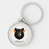 Porte-clés Porte-clés-ours de Yellowstone (Devant)