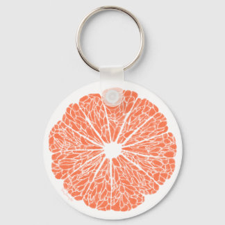 Porte-clés Porte - clés - Pamplemousse pour convenir