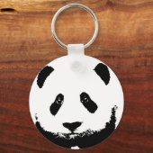 Porte-clés Porte - clés Panda noir et blanc (Recto)