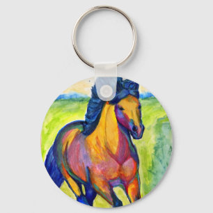 Porte-clés Porte - clés peints du cheval 2