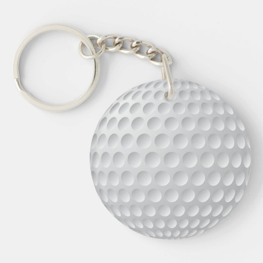Porte-clés Porte - clés personnalisables de golf pour les (Devant)