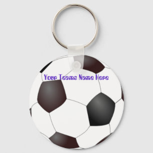 Porte-clés Porte - clés personnalisables d'équipe de