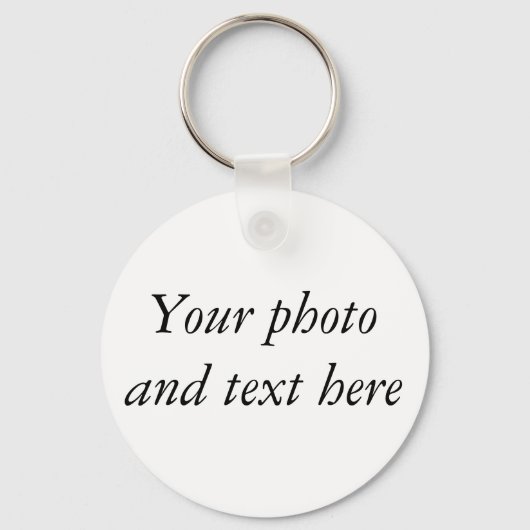 Porte-clés Porte - clés personnalisés (Recto)