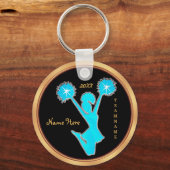 Porte-clés Porte - clés personnalisés avec VOTRE TEXTE (Recto)