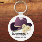 Porte-clés Porte - clés PERSONNALISÉS de RanchLady (Recto)