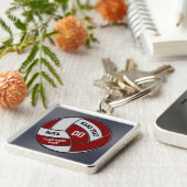 Porte-clés Porte - clés personnalisés de volleyball de (Côté)