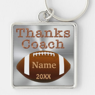 Porte-clés Porte - clés personnalisés NOM, ANNÉE d'entraîneur