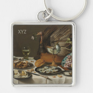 Porte-clés porte - clés personnalisés "Still Life With Turkey