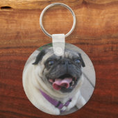 Porte-clés Porte - clés photo personnalisés (Recto)