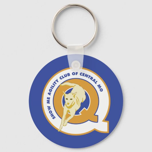 Porte-clés Porte - clés QQ (Recto)