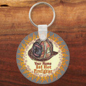 Porte-clés Porte - clés Red Hot Firefighter (Recto)