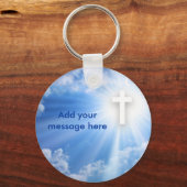 Porte-clés Porte - clés religieux (Recto)