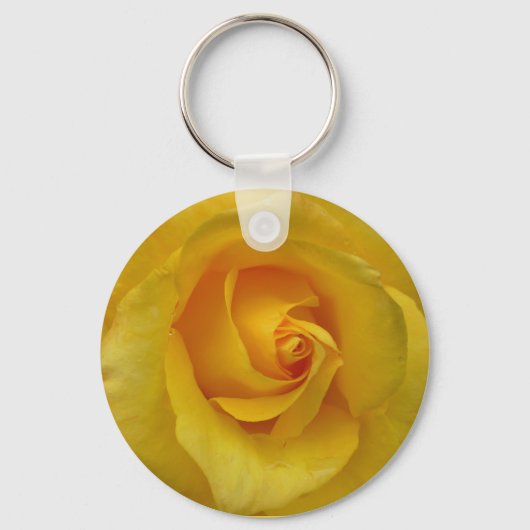 Porte-clés Porte - clés rose Cheeful Jaune Fleur Cadeaux (Recto)