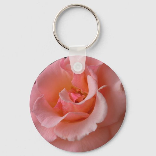 Porte-clés Porte - clés Roses sauvages Pêcher Roses Cadeaux F (Recto)